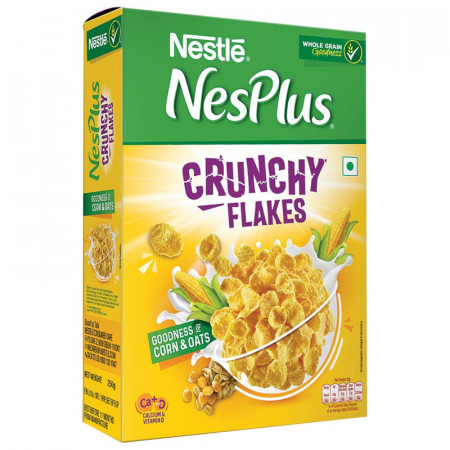 NESTLE NESPLUS CRUNCHY FLACKES 250GM